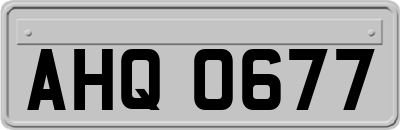 AHQ0677