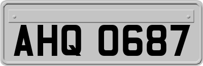 AHQ0687