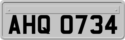 AHQ0734