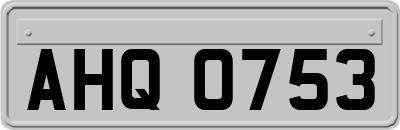 AHQ0753