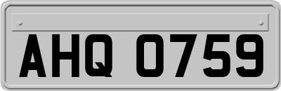 AHQ0759