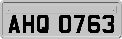 AHQ0763