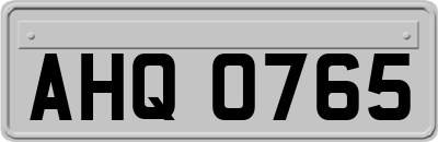 AHQ0765