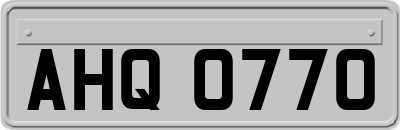 AHQ0770