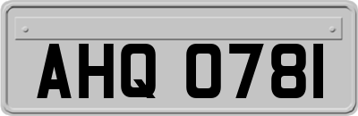 AHQ0781