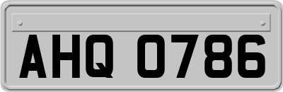AHQ0786