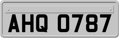 AHQ0787