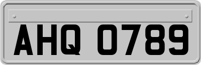 AHQ0789