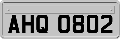 AHQ0802