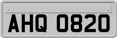 AHQ0820