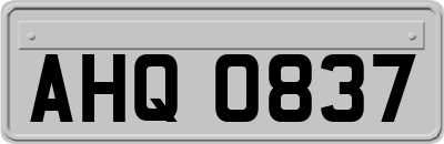 AHQ0837