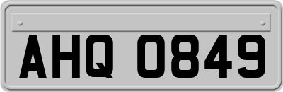 AHQ0849
