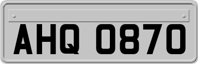 AHQ0870