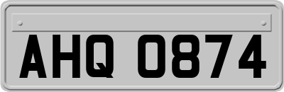 AHQ0874