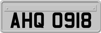 AHQ0918