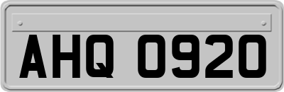 AHQ0920