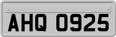 AHQ0925