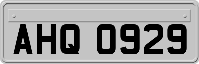 AHQ0929