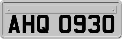 AHQ0930