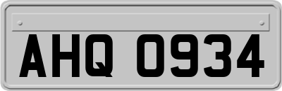 AHQ0934