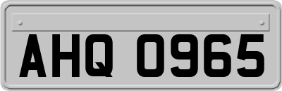 AHQ0965