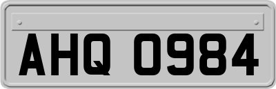 AHQ0984