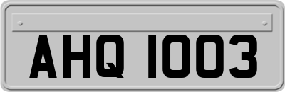 AHQ1003