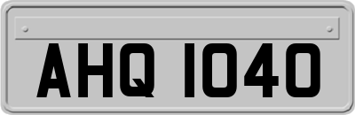 AHQ1040