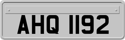 AHQ1192
