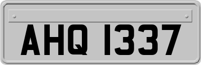 AHQ1337
