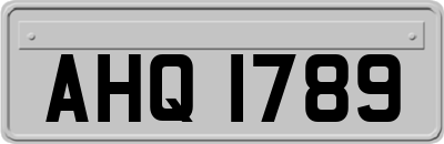 AHQ1789