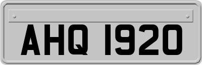 AHQ1920