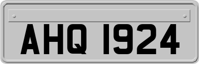 AHQ1924