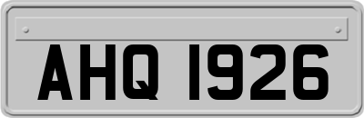 AHQ1926