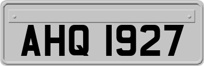 AHQ1927