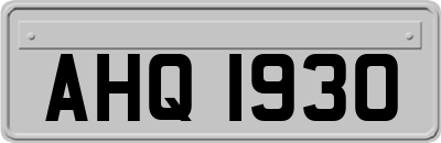 AHQ1930