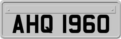 AHQ1960