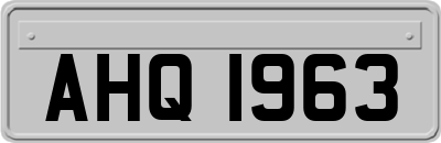AHQ1963