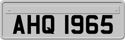 AHQ1965