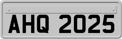 AHQ2025