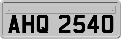 AHQ2540