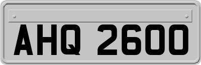 AHQ2600