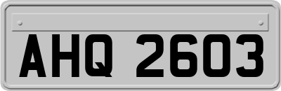 AHQ2603