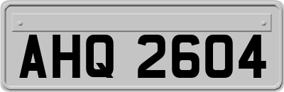 AHQ2604