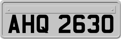 AHQ2630