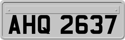 AHQ2637