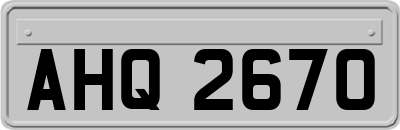 AHQ2670