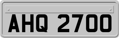 AHQ2700