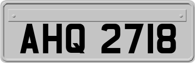 AHQ2718