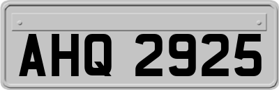 AHQ2925
